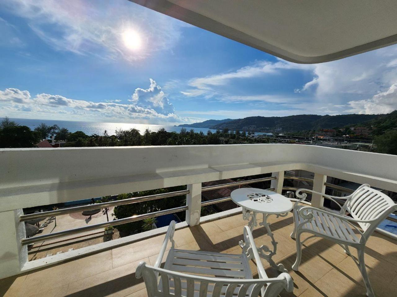 Andaman Sea View Private Bed & Breakfast Patong Exterior photo