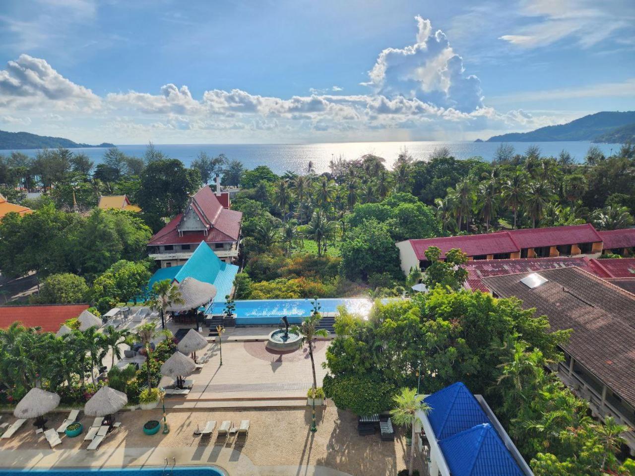 Andaman Sea View Private Bed & Breakfast Patong Exterior photo